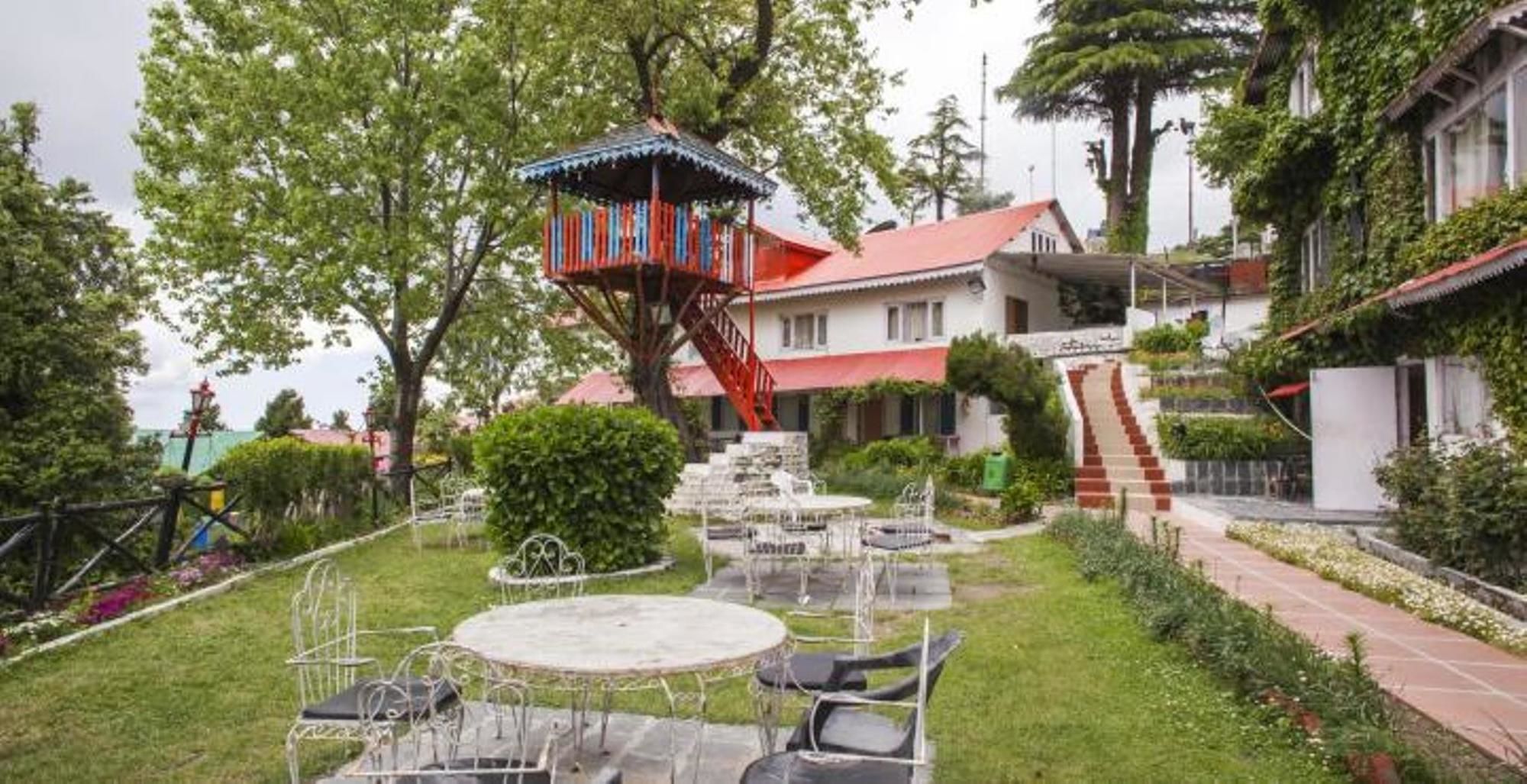 Alps Resort Dalhousie Exterior photo