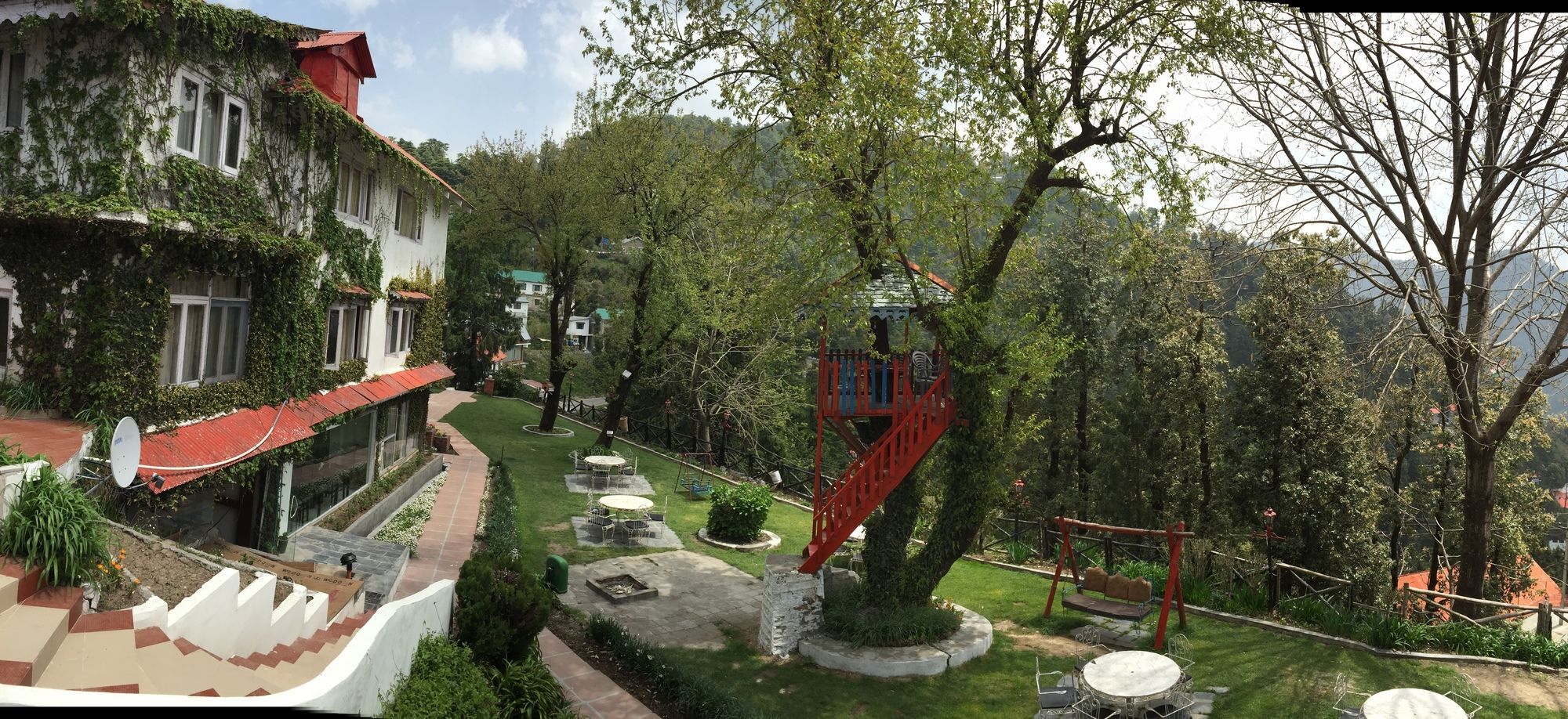 Alps Resort Dalhousie Exterior photo